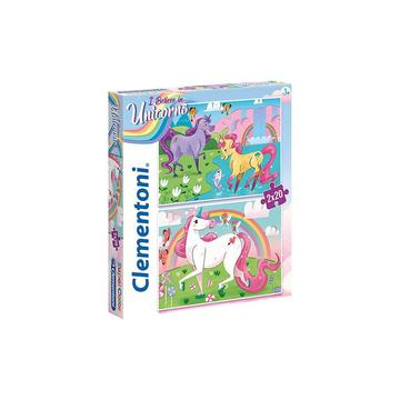 Puzzle Unicorns Brilliant (2x20)