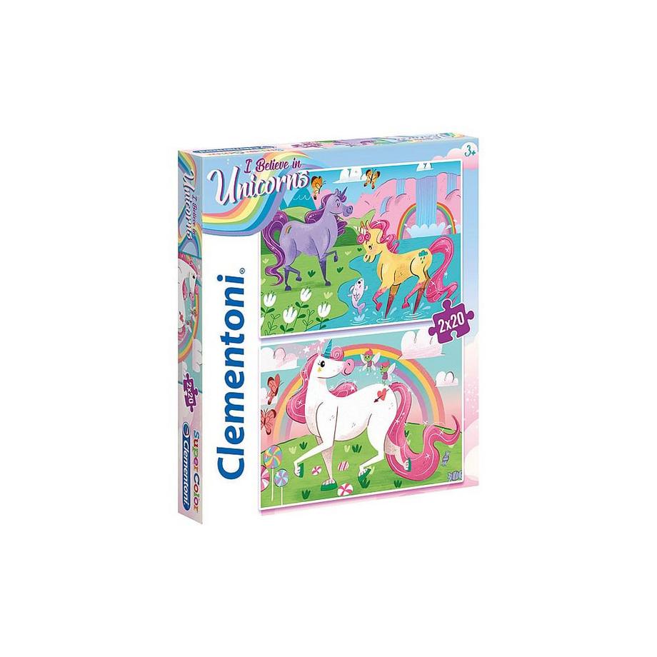 Puzzle Unicorns Brilliant (2x20)