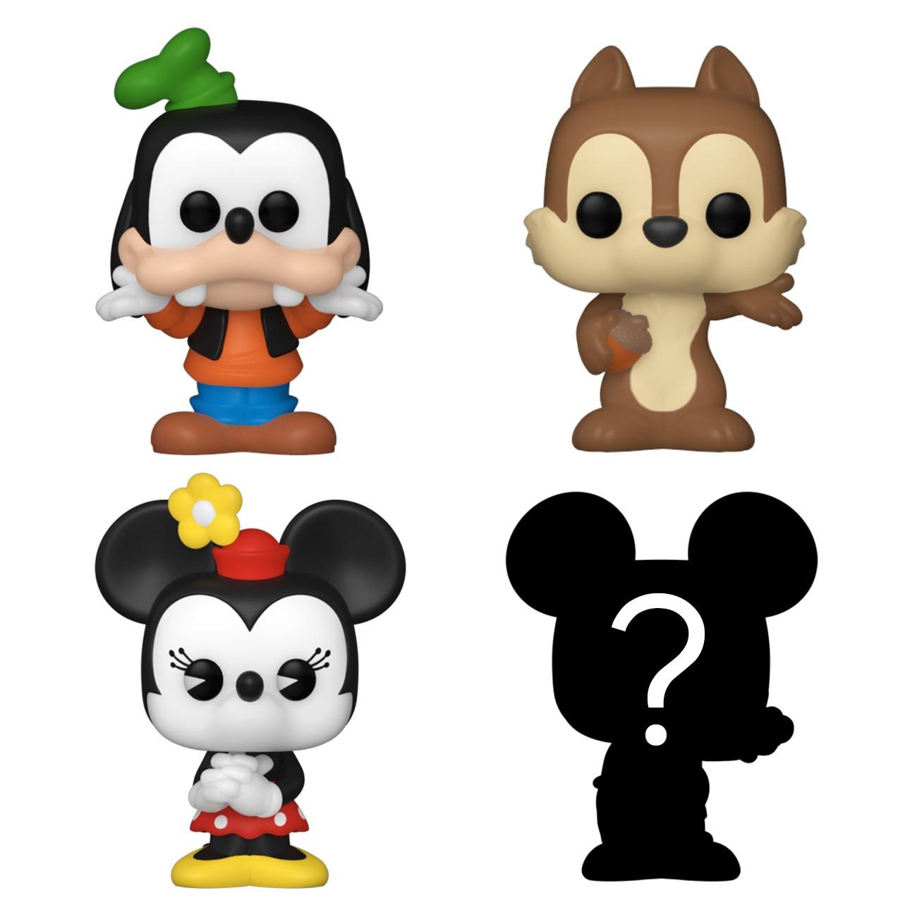 Funko  POP - Bitty - Mickey & Cie - 4 Pack - Goofy Goof 