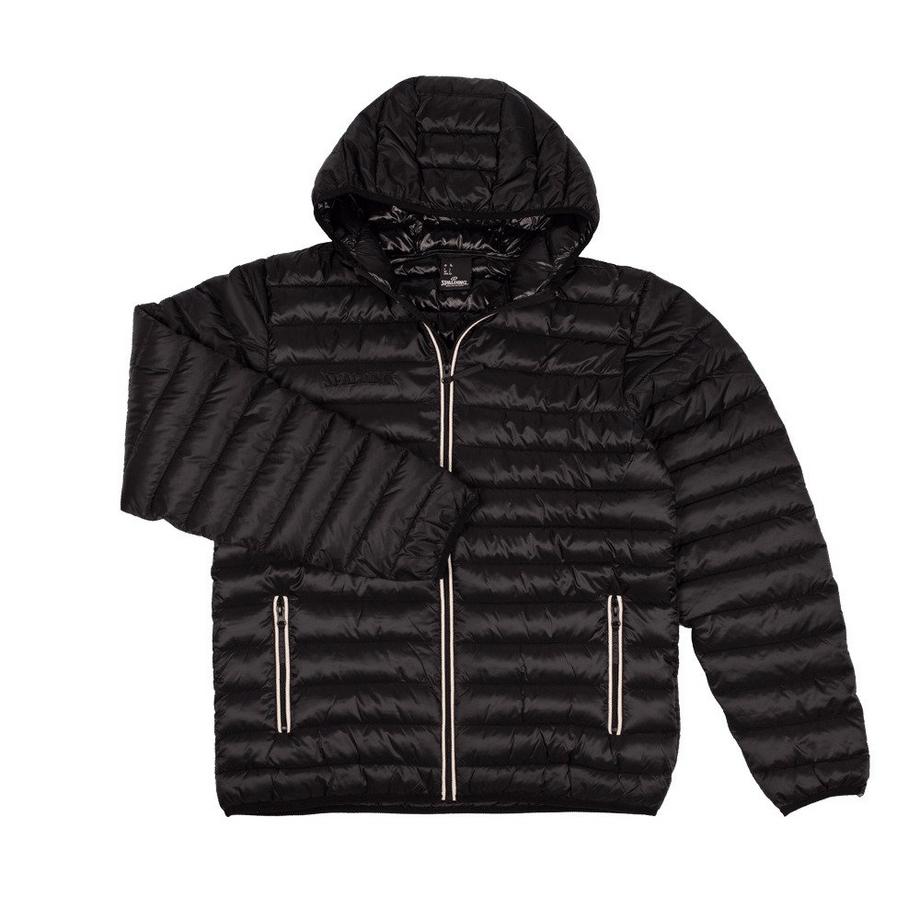 SPALDING Kapuzen Daunenjacke  