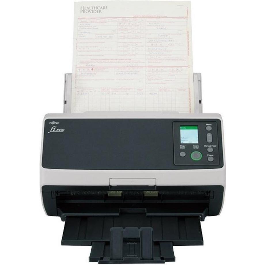 Fujitsu  Dokumentenscanner fi-8190 A4 Duplex USB3.2, 90 Seiten/180 Bilder /Min 