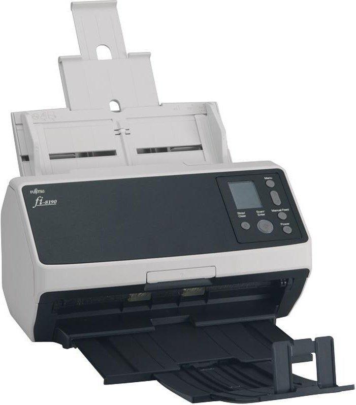 RICOH  Dokumentenscanner fi-8190 A4 Duplex USB3.2, 90 Seiten/180 Bilder /Min 