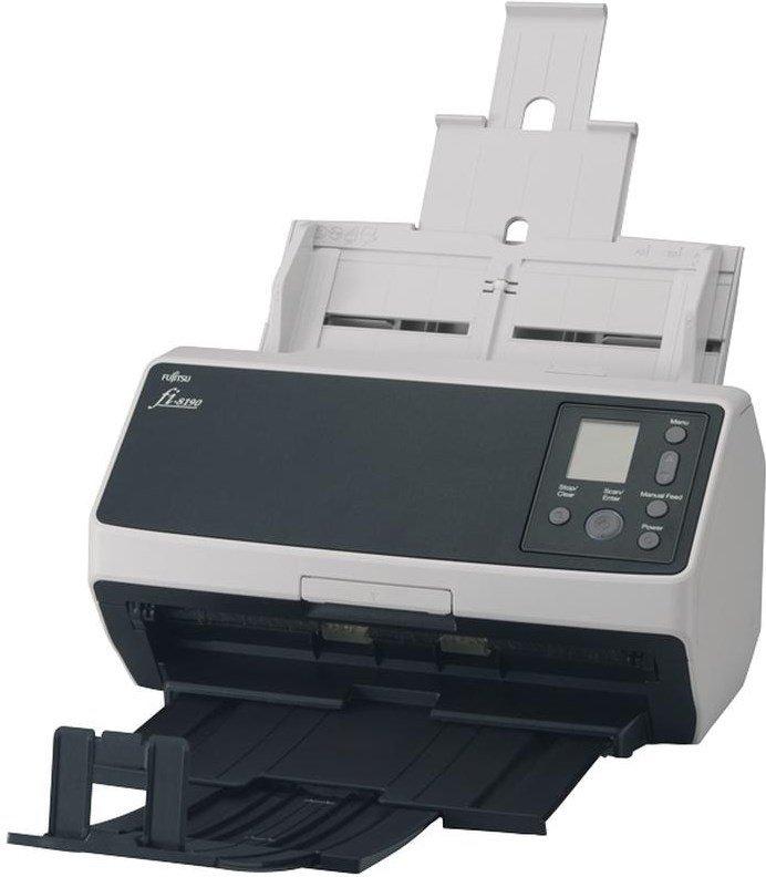 RICOH  Dokumentenscanner fi-8190 A4 Duplex USB3.2, 90 Seiten/180 Bilder /Min 