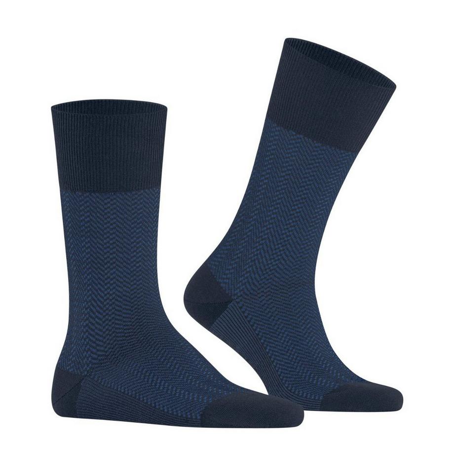 FALKE Airport Herringstripe Socken  