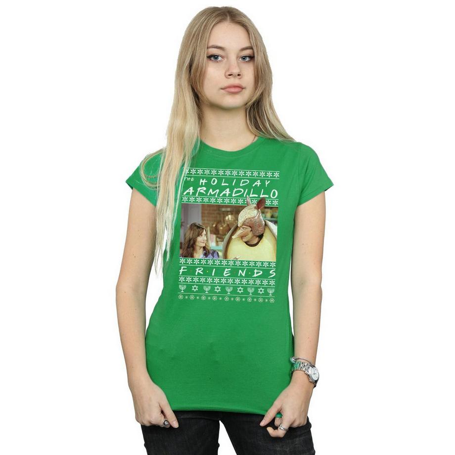 Friends Holiday Armadillo T-Shirt  