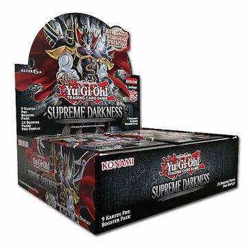 Supreme Darkness Booster Display (24) - 1. Auflage  - DE