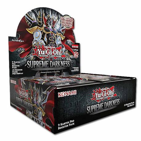 Yu-Gi-Oh!  Supreme Darkness Booster Display (24) - 1. Auflage  - DE 