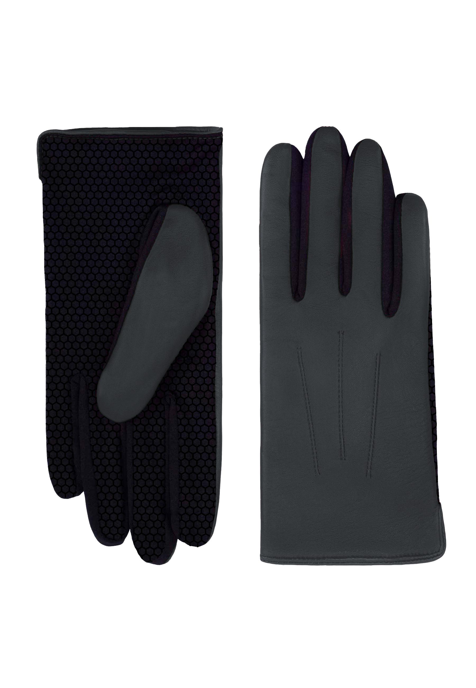 KESSLER  Handschuhe "MIA Grip" aus Premium Lammleder und Spandex mit Touchfunktion 