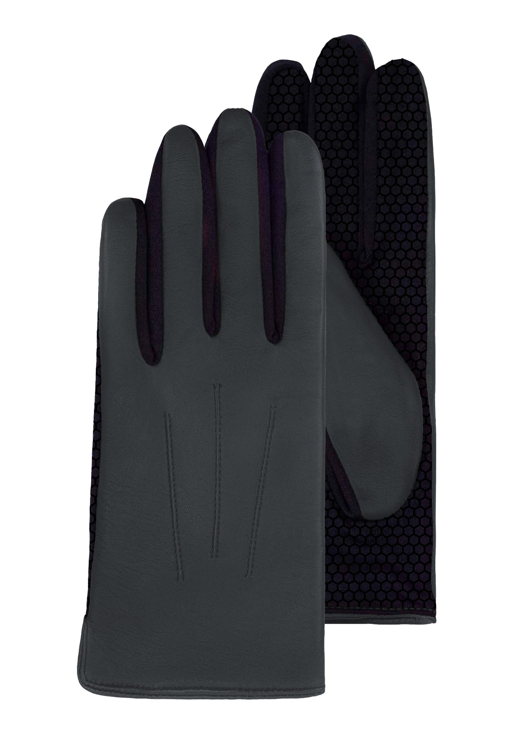 KESSLER  Handschuhe "MIA Grip" aus Premium Lammleder und Spandex mit Touchfunktion 