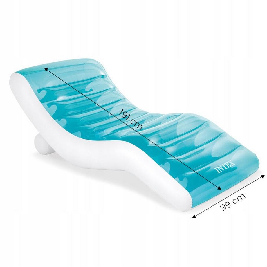 Intex Aufblasbare Matratze zum Schwimmen 191x99cm INTEX  