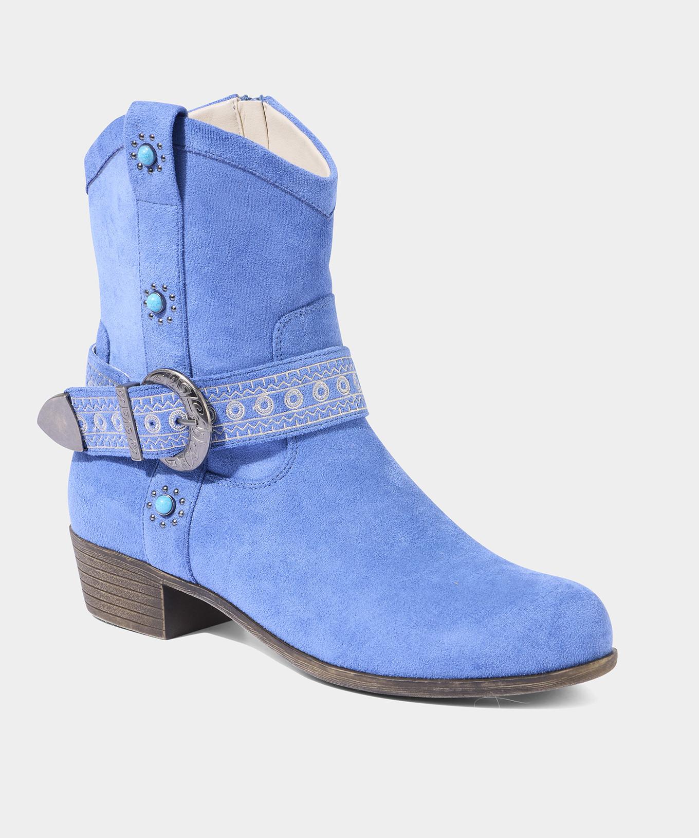 Joe Browns  Western-Stiefeletten mit gesticktem Riemen 