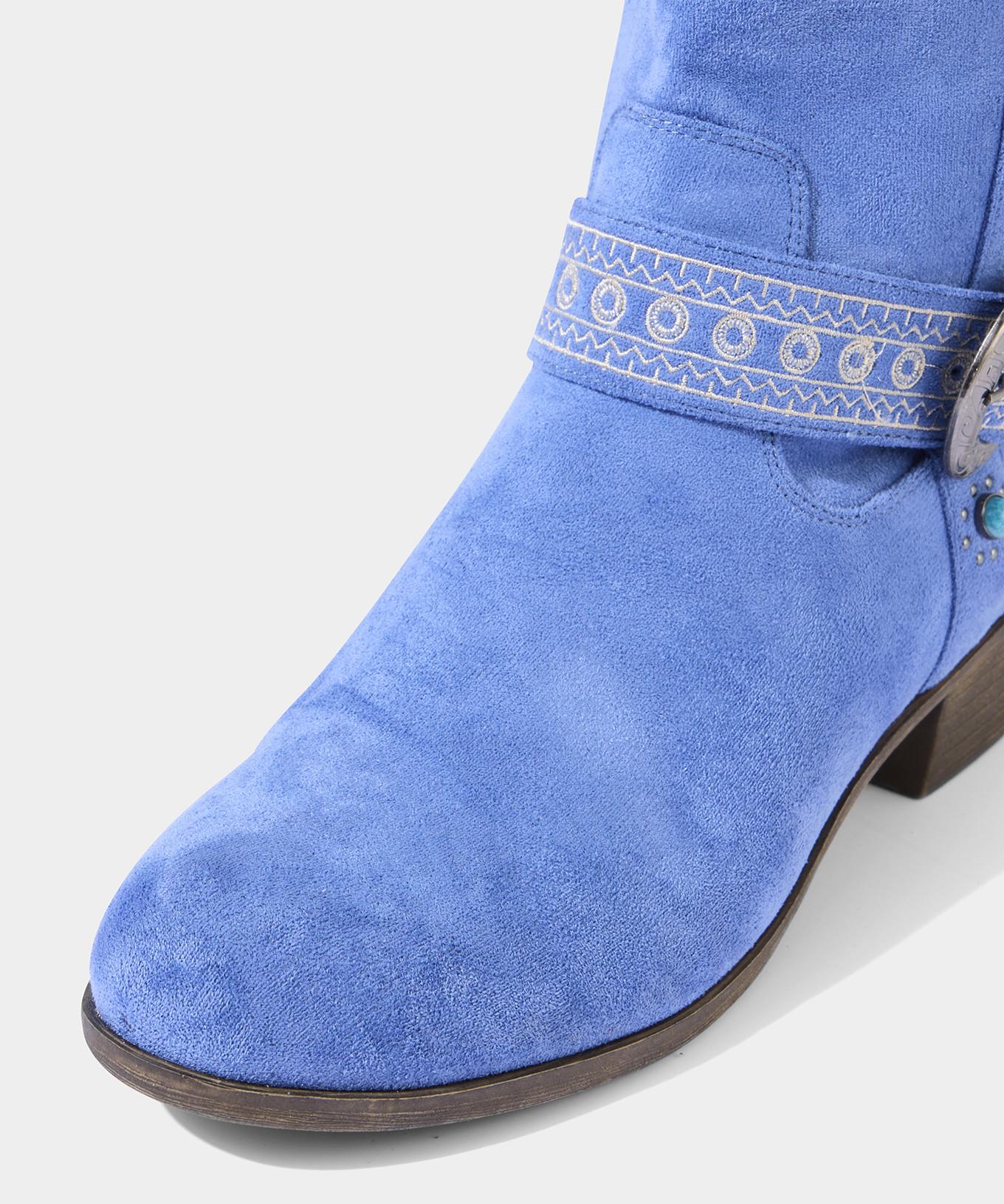 Joe Browns  Western-Stiefeletten mit gesticktem Riemen 