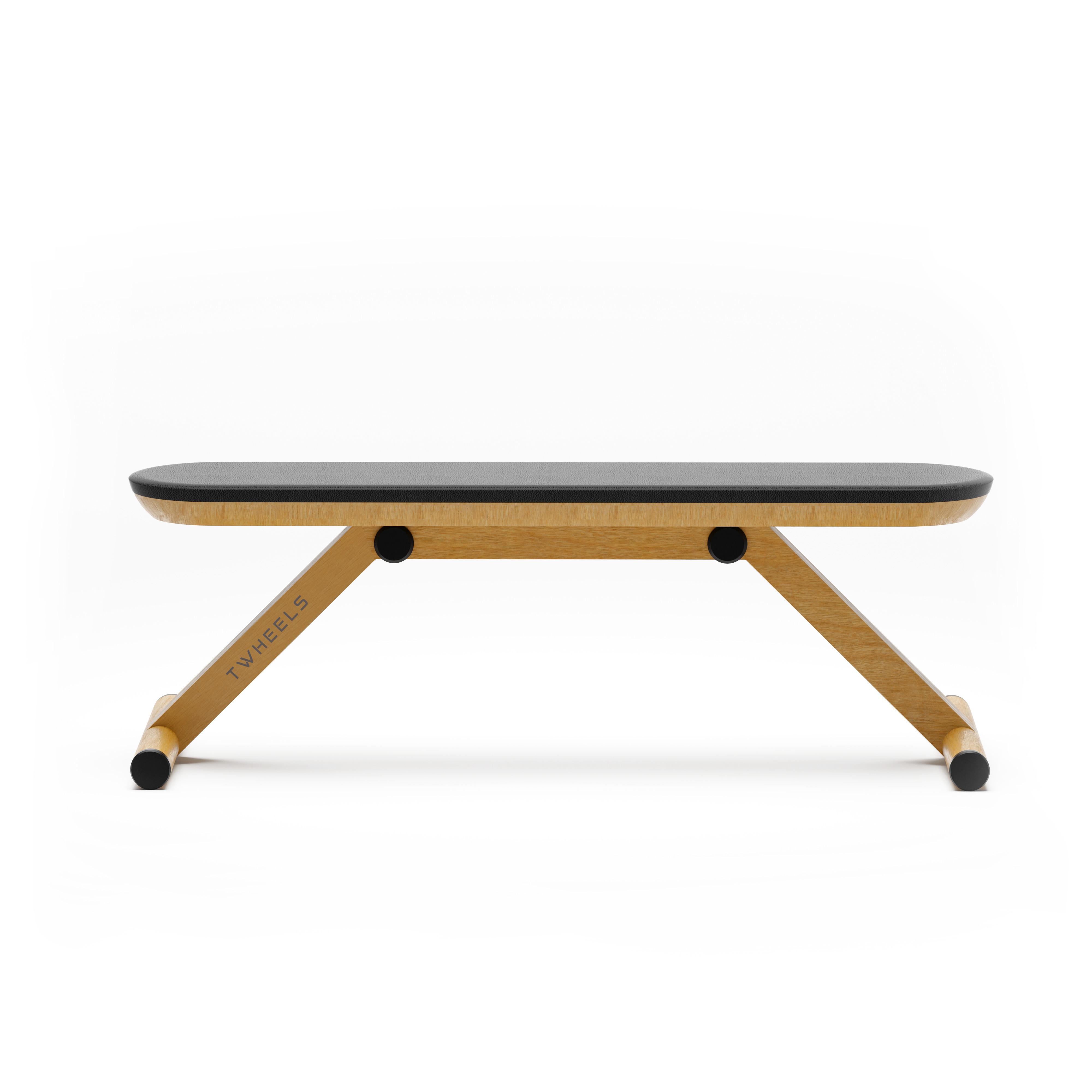 TWHEELS  Panca pesi in rovere 