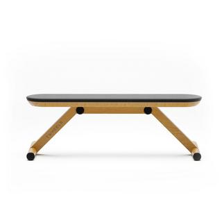 TWHEELS  Panca pesi in rovere 