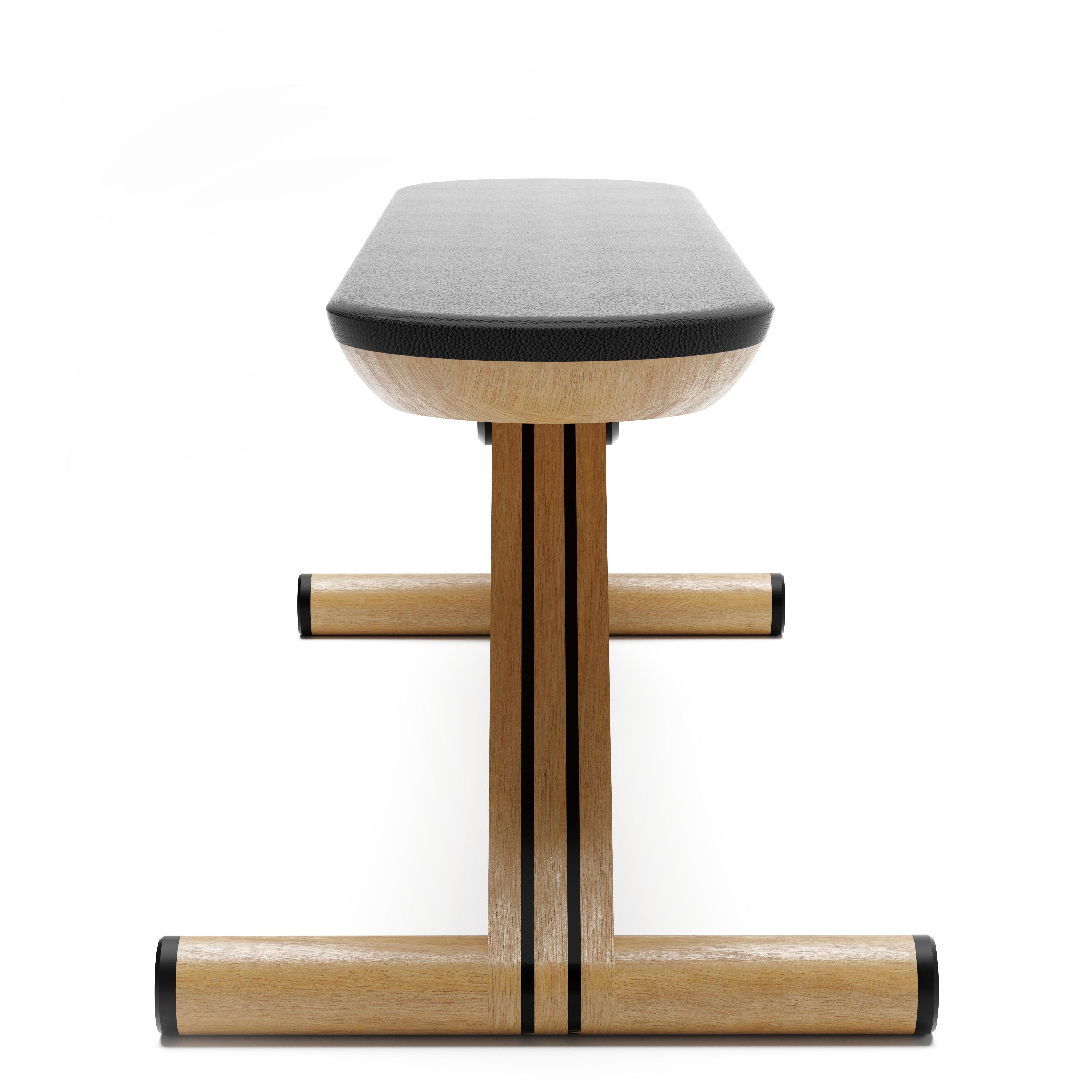 TWHEELS  Panca pesi in rovere 