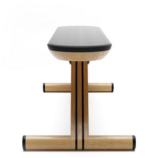 TWHEELS  Panca pesi in rovere 