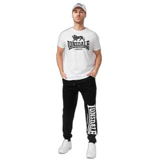 LONSDALE  jogger con logo grande londale 