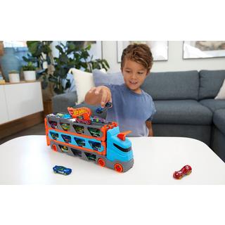 Hot Wheels  City 2-in-1 Rennbahn-Transporter (1:64) 