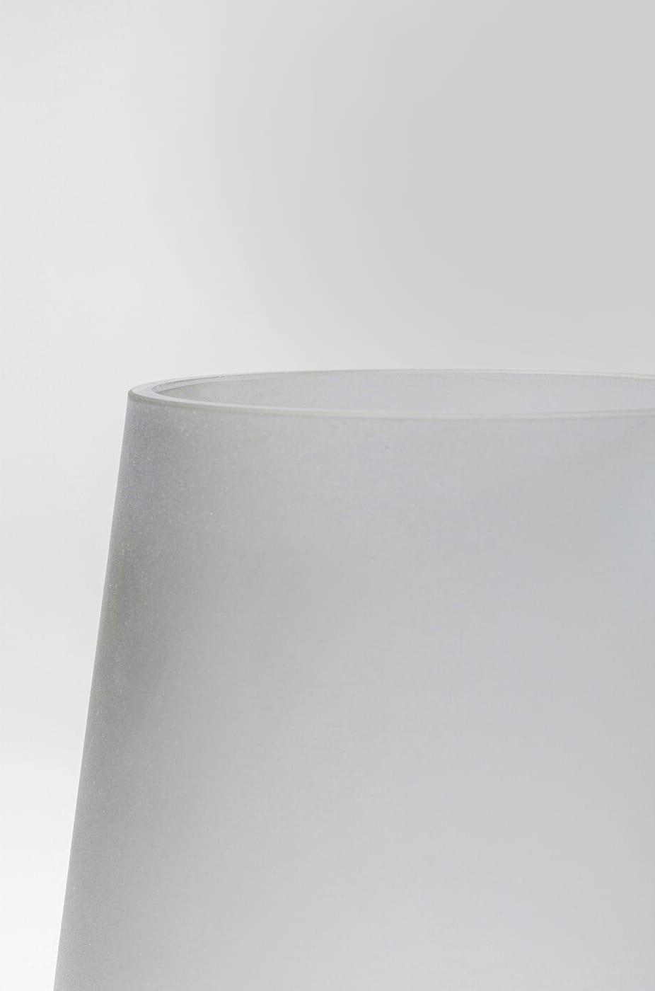 KARE Design Vase Noble Ring gris mat 26  