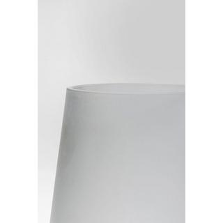 KARE Design Vaso Noble Ring grigio opaco 26  