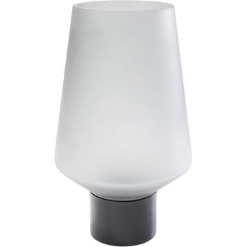 Vase Noble Ring gris mat 26