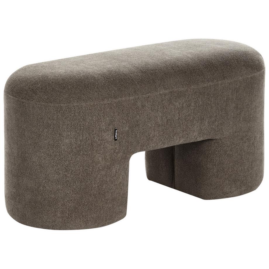 Beliani Banc rembourré en Bouclé  DECORAH  