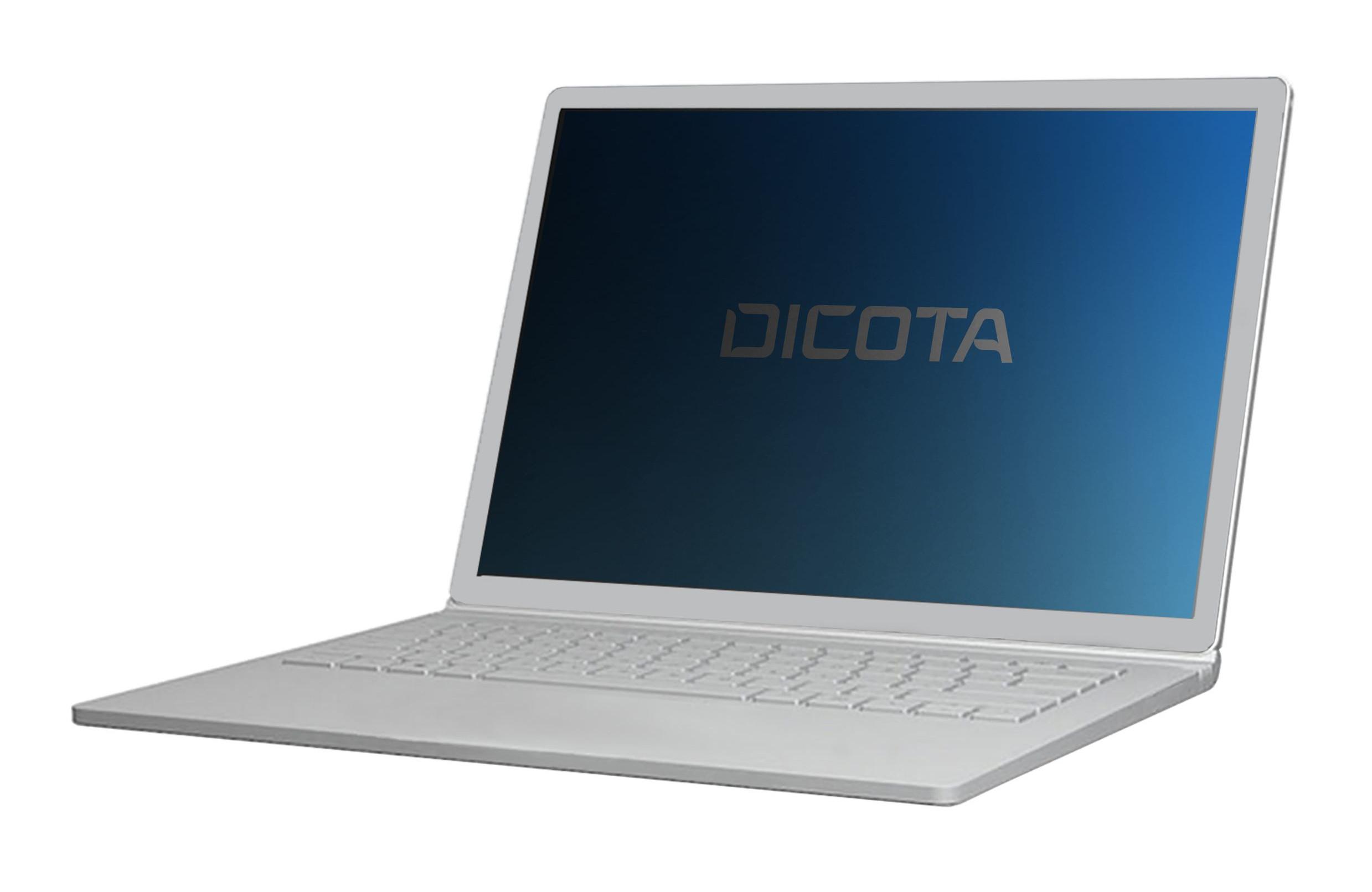 DICOTA  Privacy Filter 2-Way side-mounted Surface Laptop 