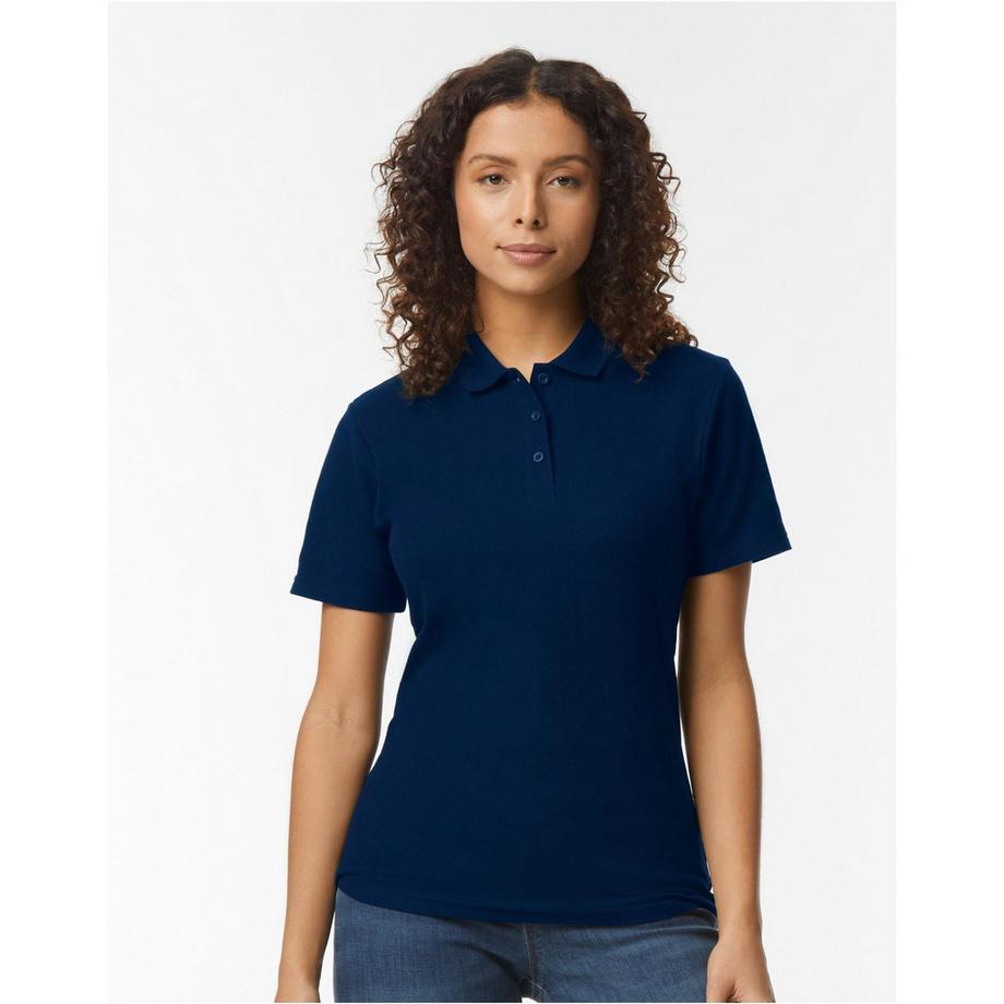Softstyle Polo A Manica Corta