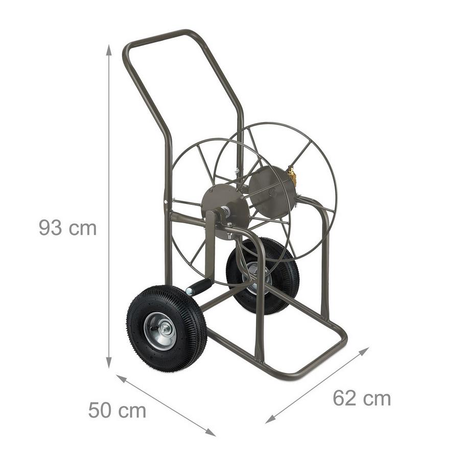 B2X  Brauner Schlauchwagen 