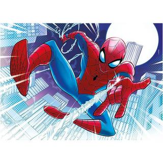 Clementoni  Puzzle Glowing Lights Spiderman (104Teile) 