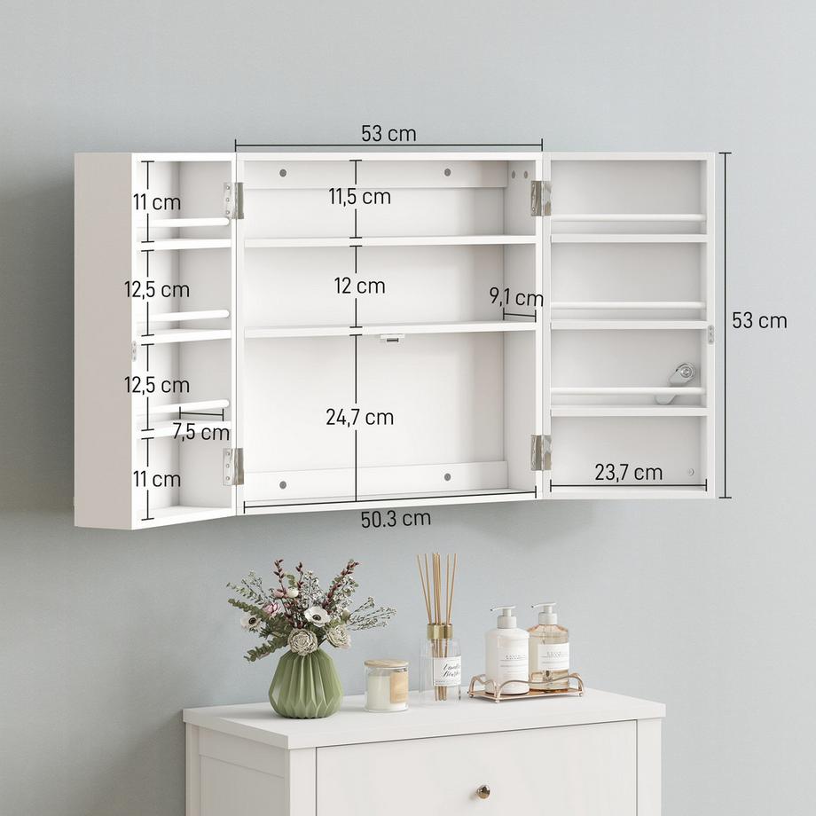 HOMCOM Medizinschrank  