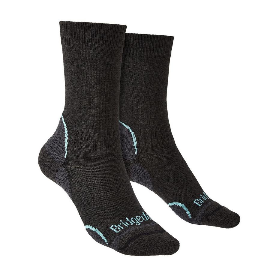 1 Paio Calzini Donna Trekking Coolmax Endurance da Passeggio