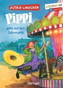 Pippi geht auf den Jahrmarkt Lindgren, Astrid; Engelking, Katrin (Illustrationen); Heinig, Cäcilie (Übersetzung) Gebundene Ausgabe 