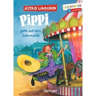 Pippi geht auf den Jahrmarkt Lindgren, Astrid; Engelking, Katrin (Illustrationen); Heinig, Cäcilie (Übersetzung) Gebundene Ausgabe 