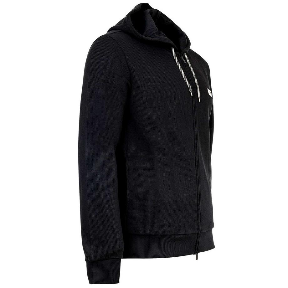 EMPORIO ARMANI Sweat à capuche Iconic Piquet  