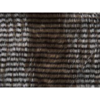 Beliani Couverture douillette moderne en acrylique  