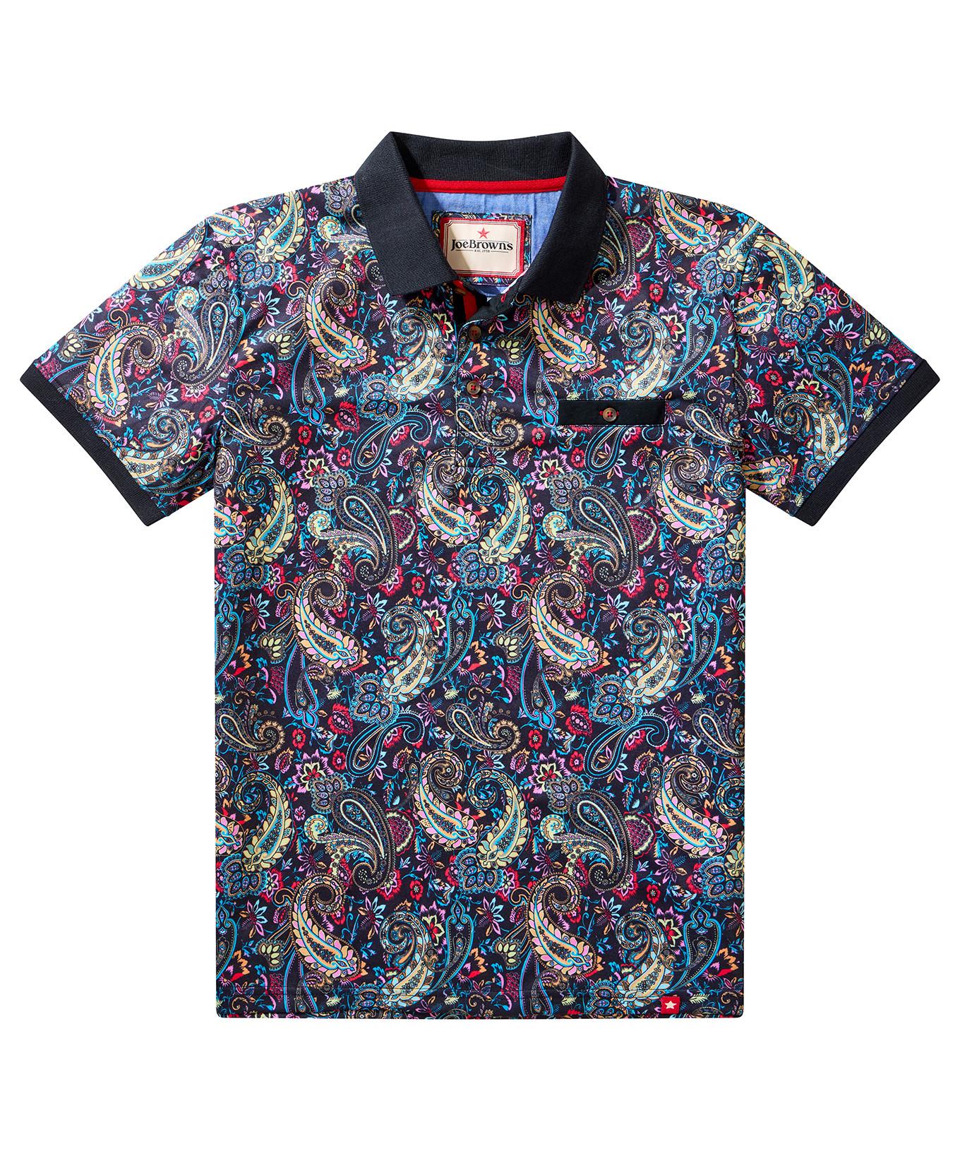 Joe Browns Freizeithemd mit Kontrastdetails  