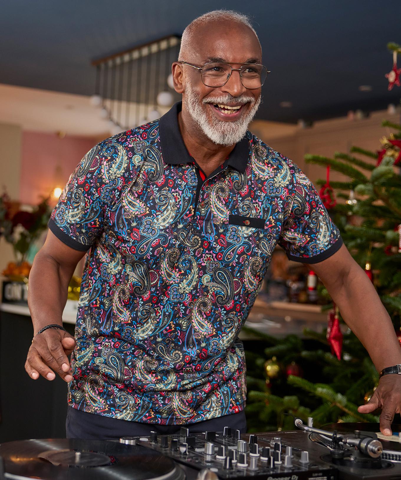 Joe Browns Freizeithemd mit Kontrastdetails  