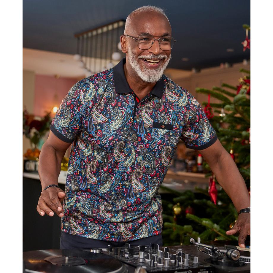 Joe Browns Freizeithemd mit Kontrastdetails  