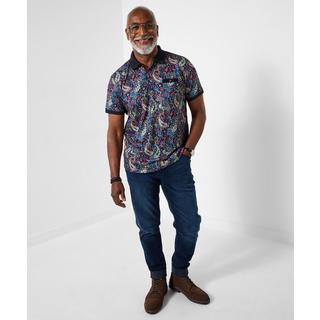 Joe Browns Freizeithemd mit Kontrastdetails  