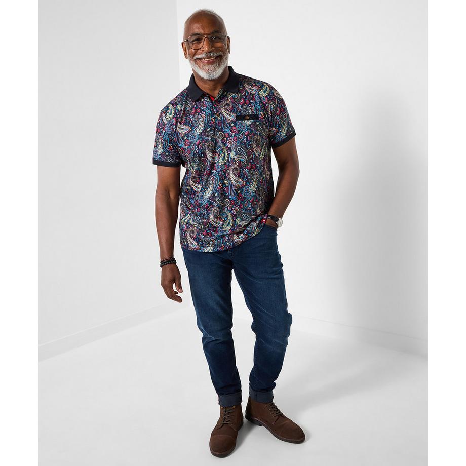 Joe Browns Freizeithemd mit Kontrastdetails  