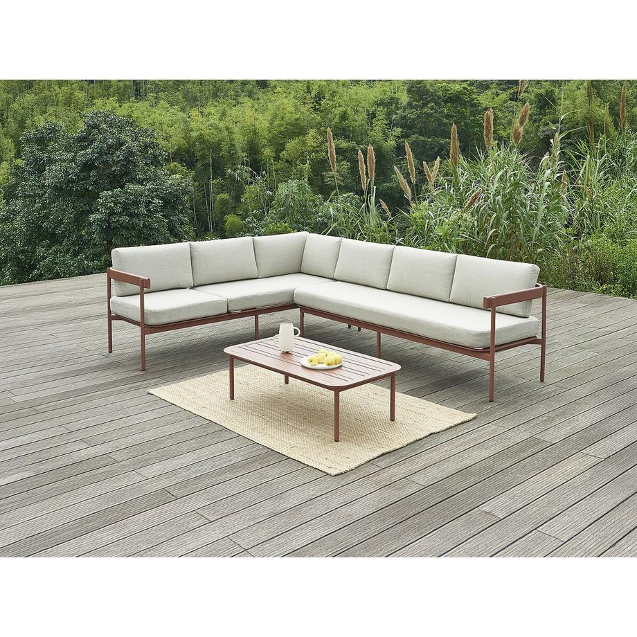 Vente-unique Ensemble salon de jardin LASTON  