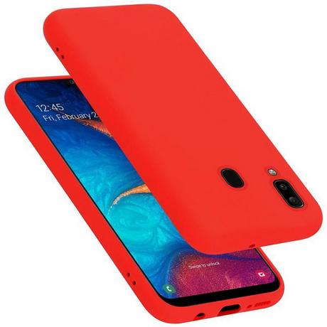 Cadorabo  Hülle für Samsung Galaxy A20 / A30 / M10s TPU Silikon Liquid 