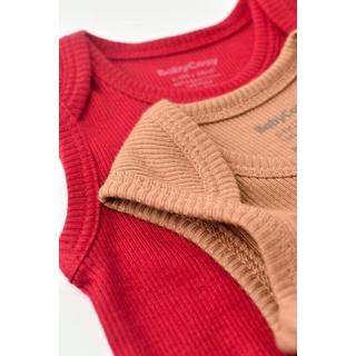 BabyCosy Organic  Body, ärmellos, 2 Pack 