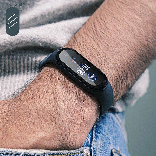 Avizar  Glas-Schutzfolie Xiaomi Mi Band 5 / 6 