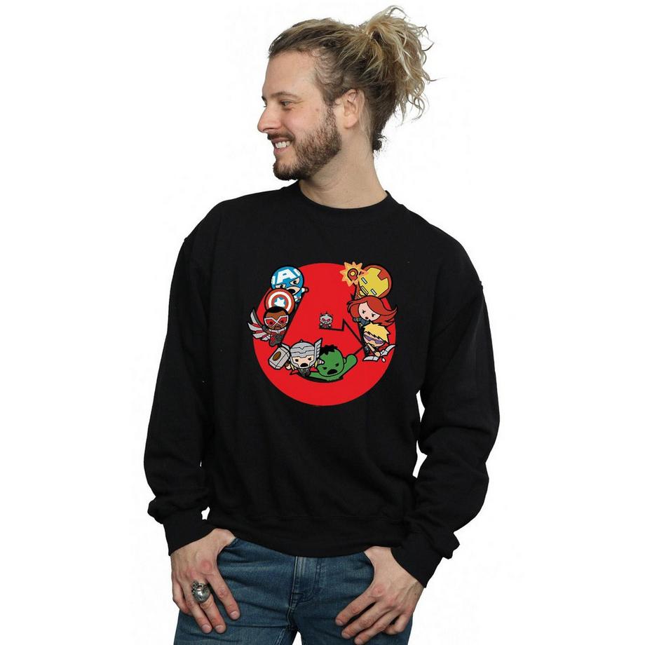 MARVEL Avengers Ready Steady War Sweatshirt  