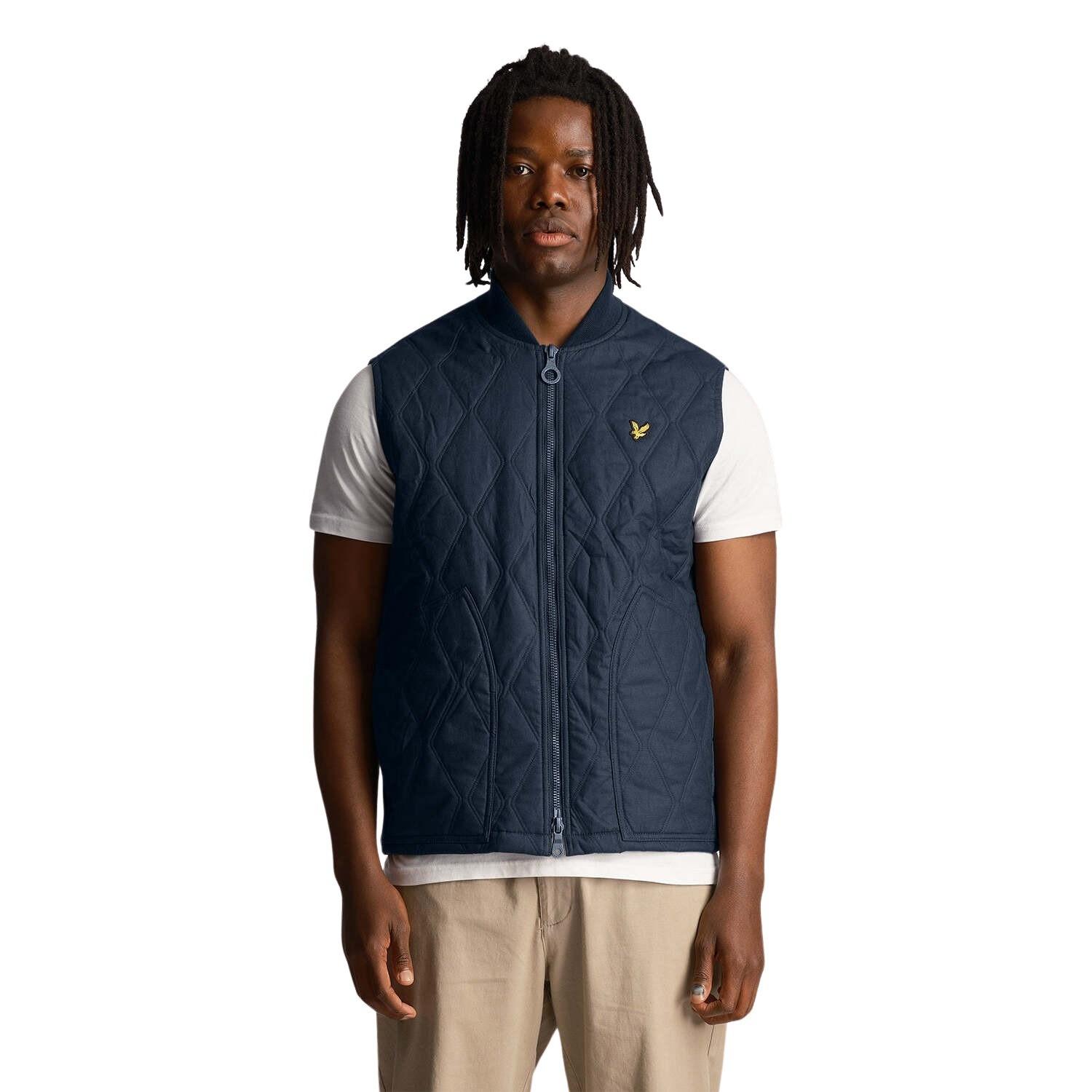 LYLE & SCOTT  doudoune sans anches 