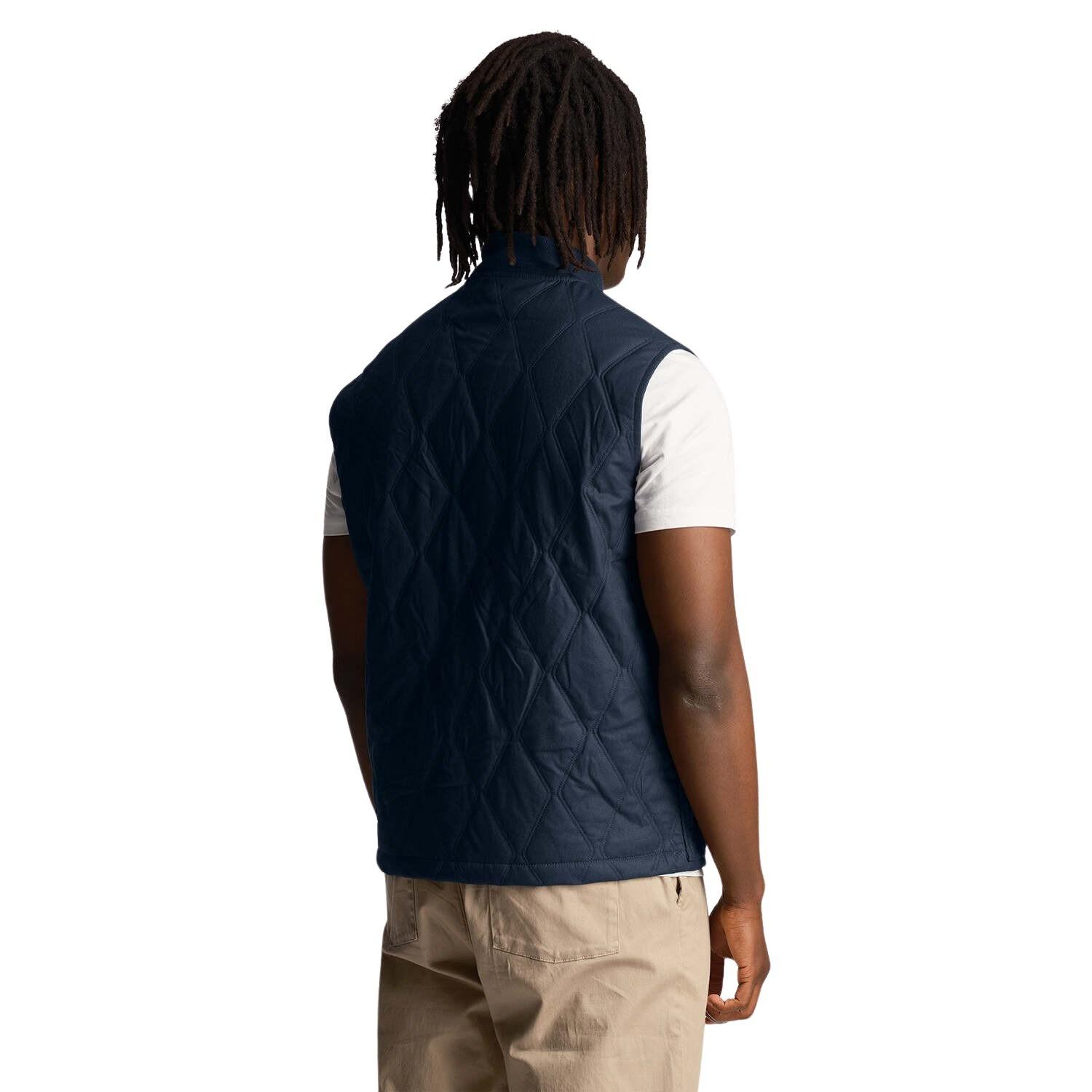 LYLE & SCOTT  gilet ibottito 