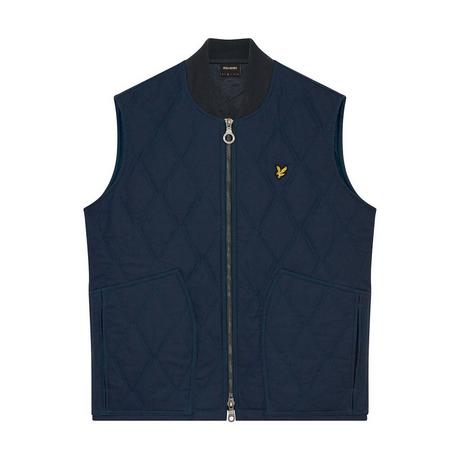 LYLE & SCOTT  gilet ibottito 