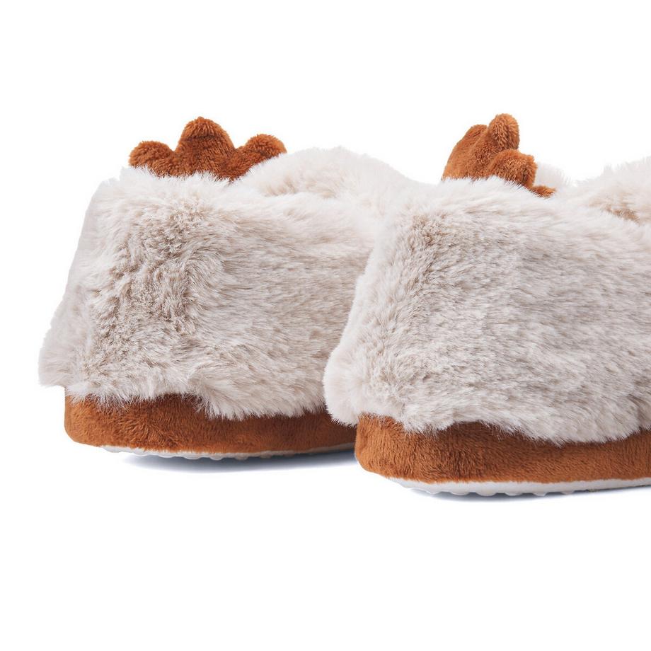 La Redoute Collections  Hausschuhe mit Rentierkopf 